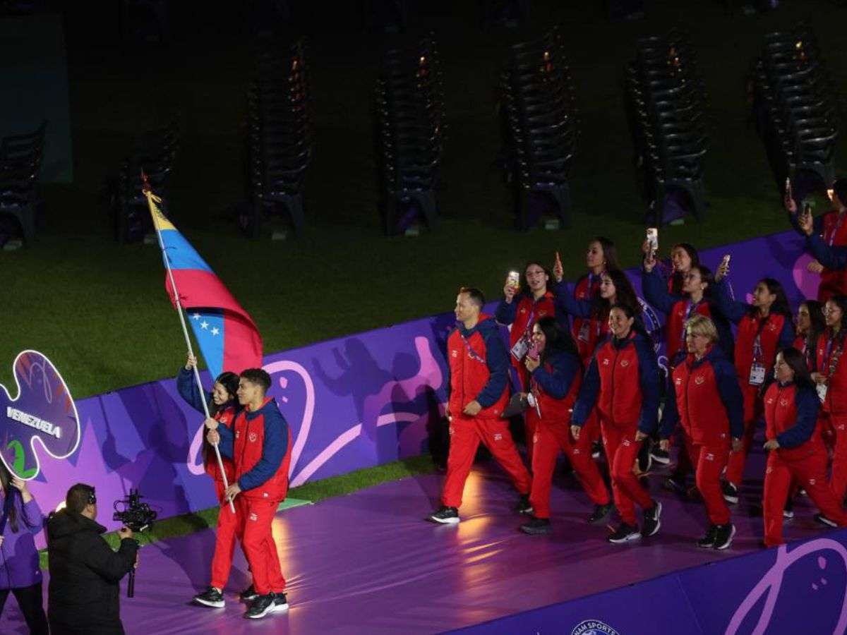Venezuela ondeó su bandera en ASU 2025