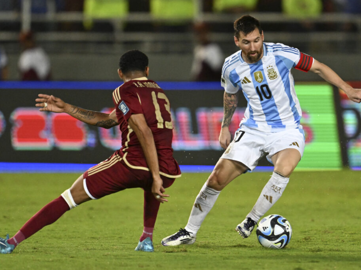 La vinotinto podría enfrentar a Argentina en amistoso