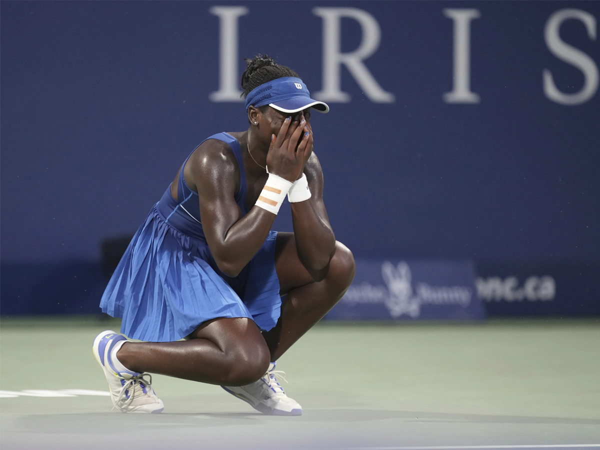 Victoria Mboko hizo historia al conquistar su primer título WTA
