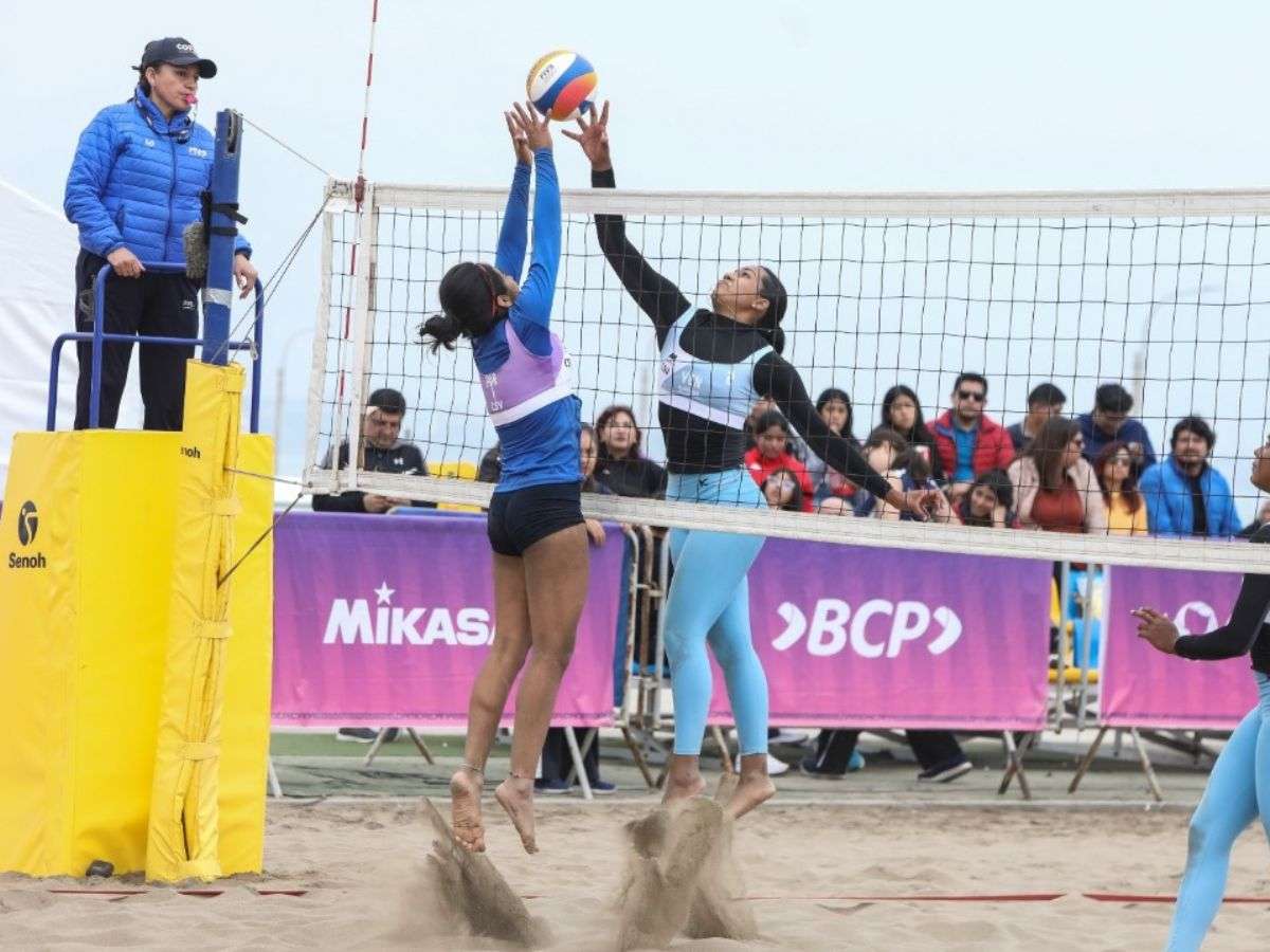 Voleibol de playa irá mundial de Doha