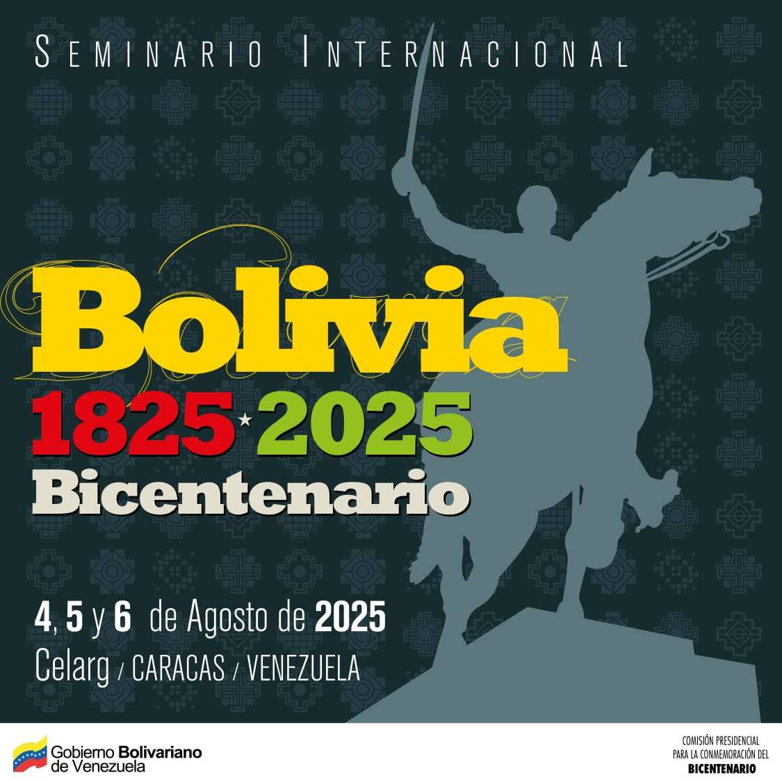 Abordarán los 200 años de la creación de Bolivia en Seminario Internacional
