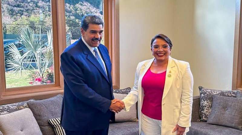 Gobierno venezolano agradece apoyo de Honduras tras señalamientos de EEUU