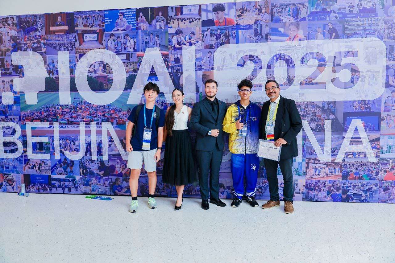 Venezuela participa en II edición de Olimpiada Internacional de IA en China