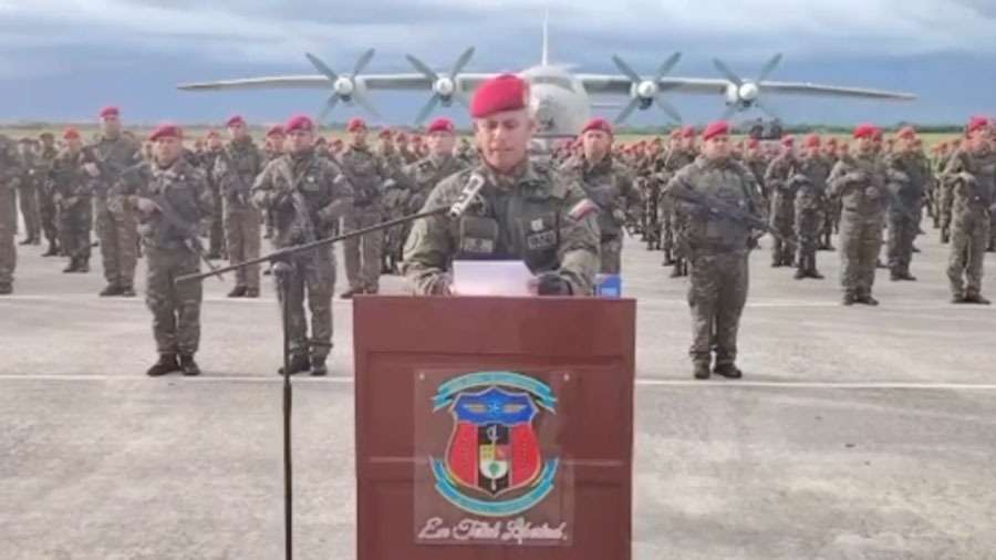 Brigada Paracaidista de la Fanb reafirma defensa de la soberanía nacional