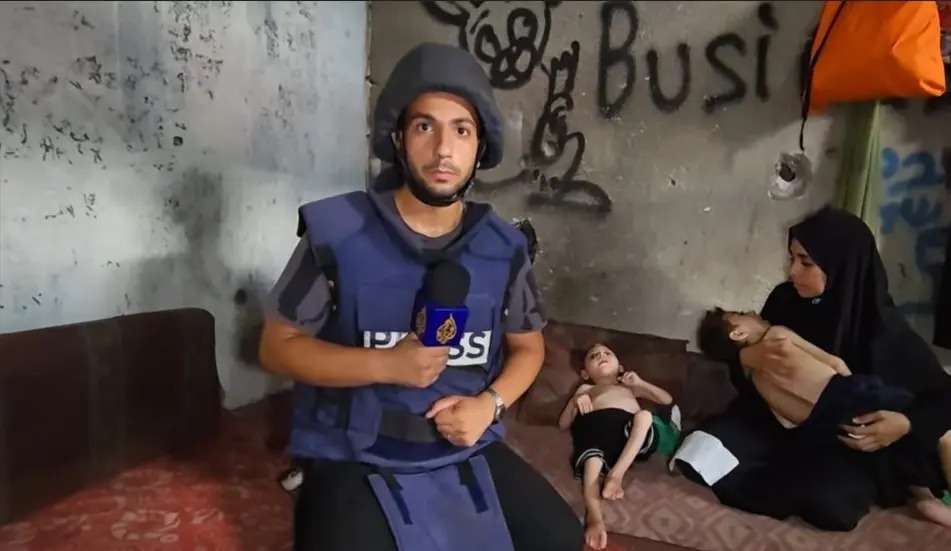 Israel asesina al destacado periodista Anas Al-Sharif junto a 4 colegas más en Gaza