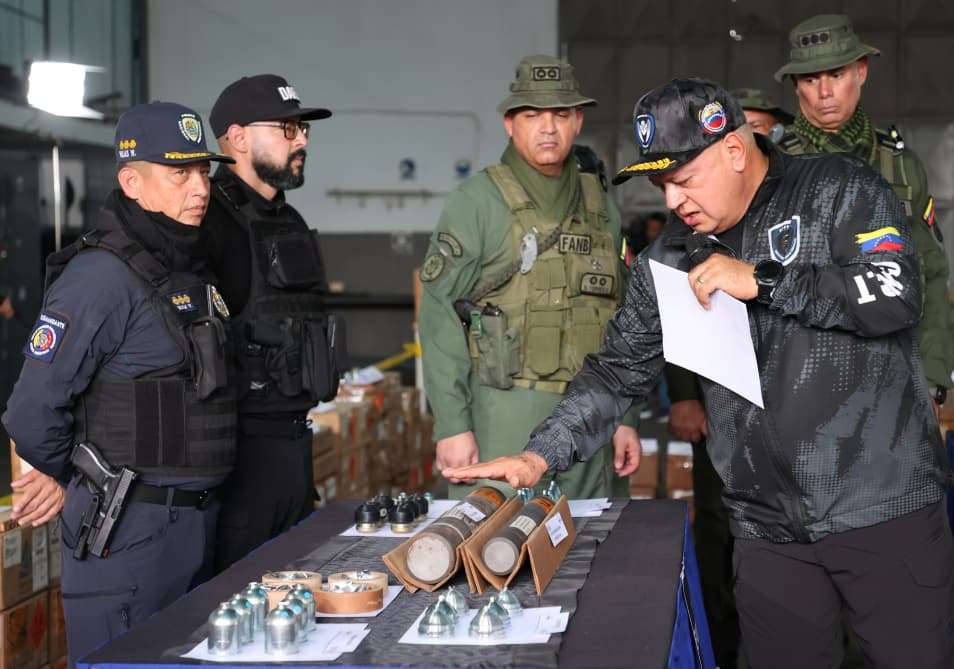 Cabello: estamos desplegados en nuestro mar Caribe combatiendo al narcotráfico