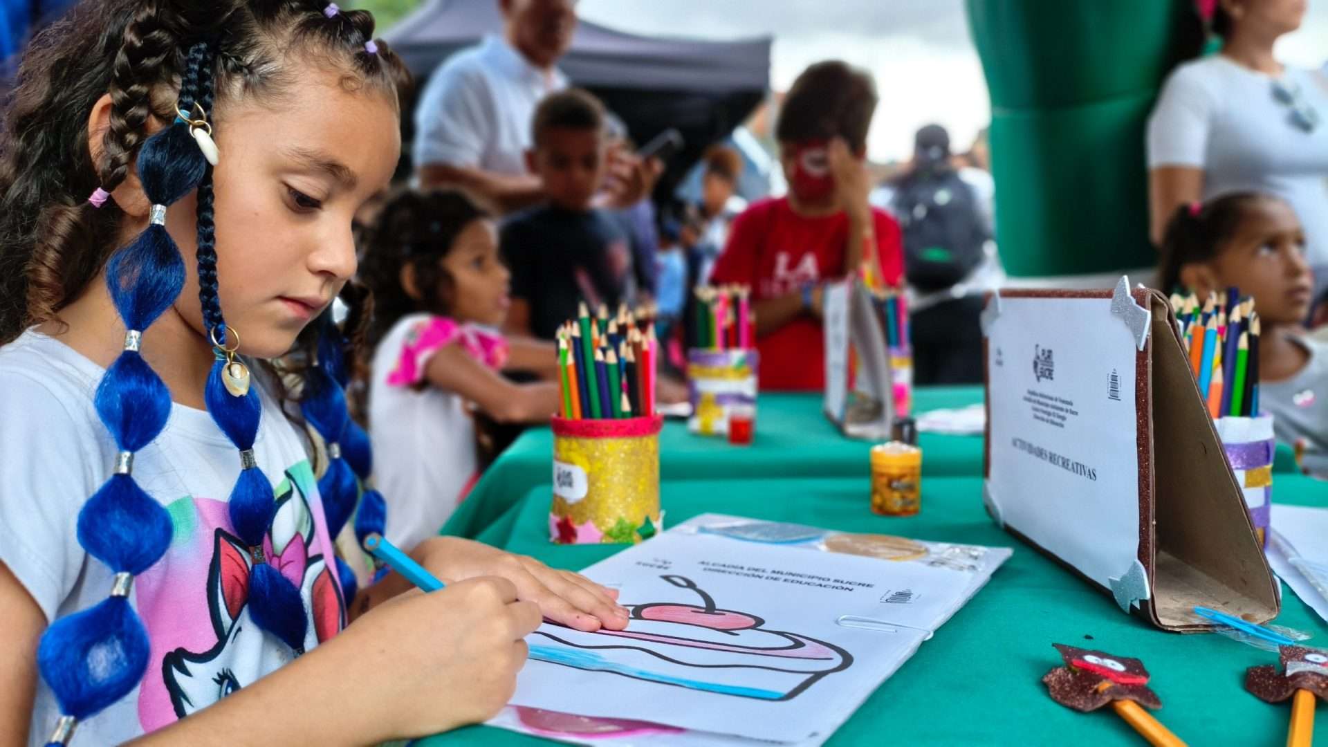 Plan Vacacional Comunitario Venezuela Ríe llegó a Petare