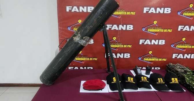 FANB desmantela campamento logístico Tancol en Atures