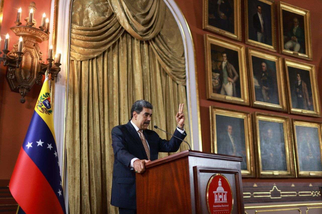 Soberanía por encima de todo (Discurso completo de Presidente Maduro)