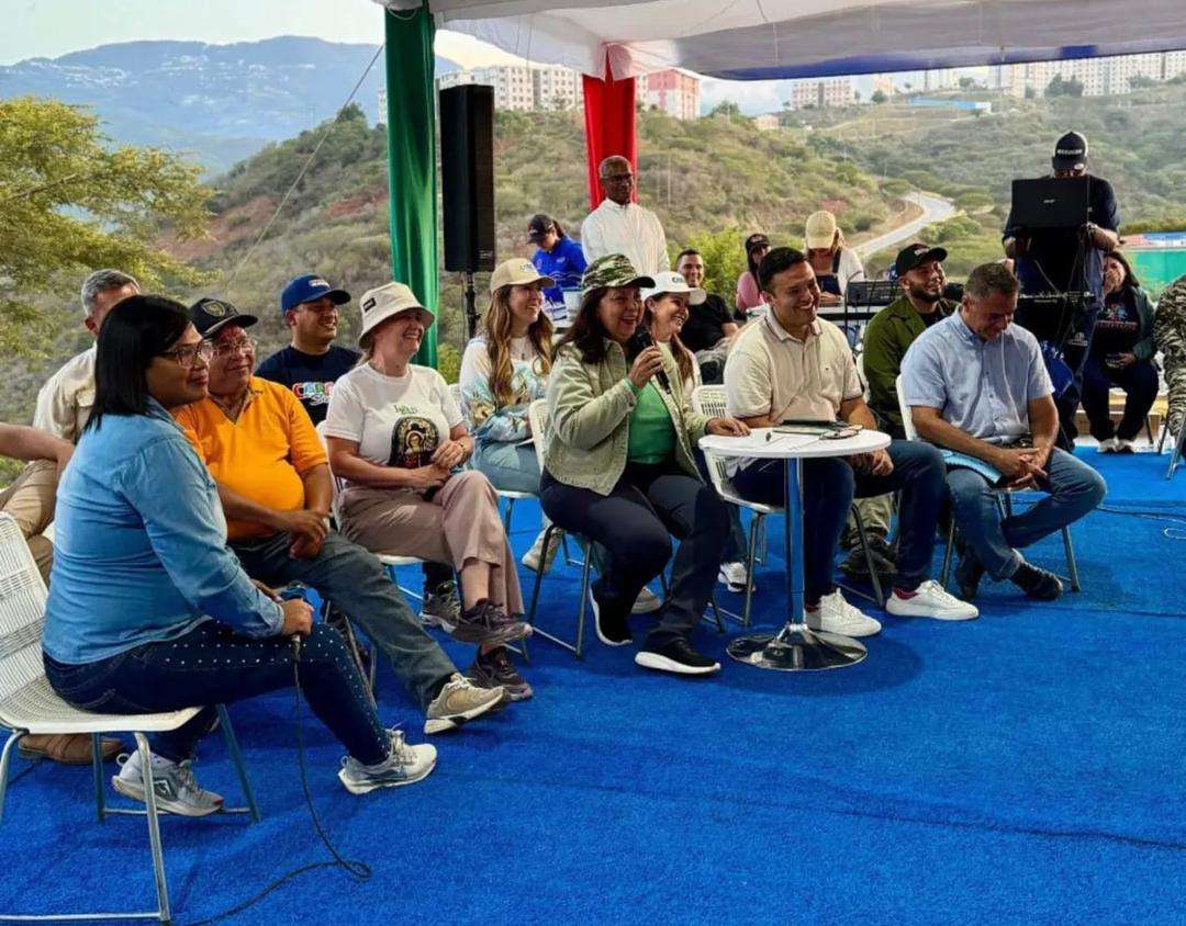 Llegó a Ciudad Caribia el despliegue de la Operación Caracas Sonríe