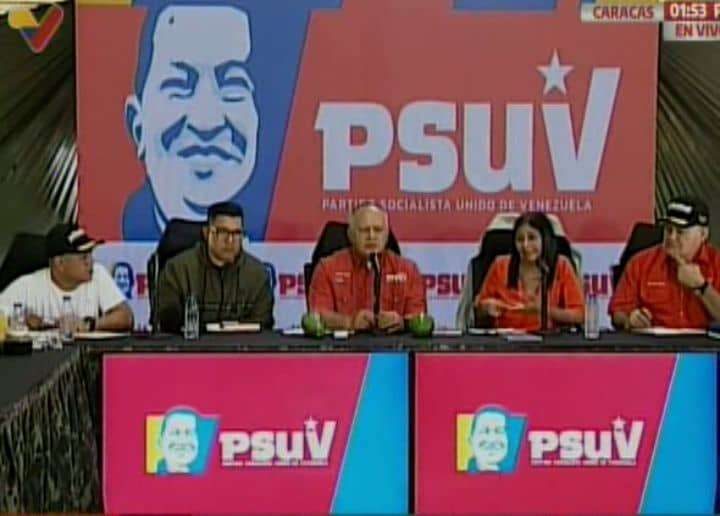 PSUV desarrolla reunión conjunta con alcaldes y gobernadores
