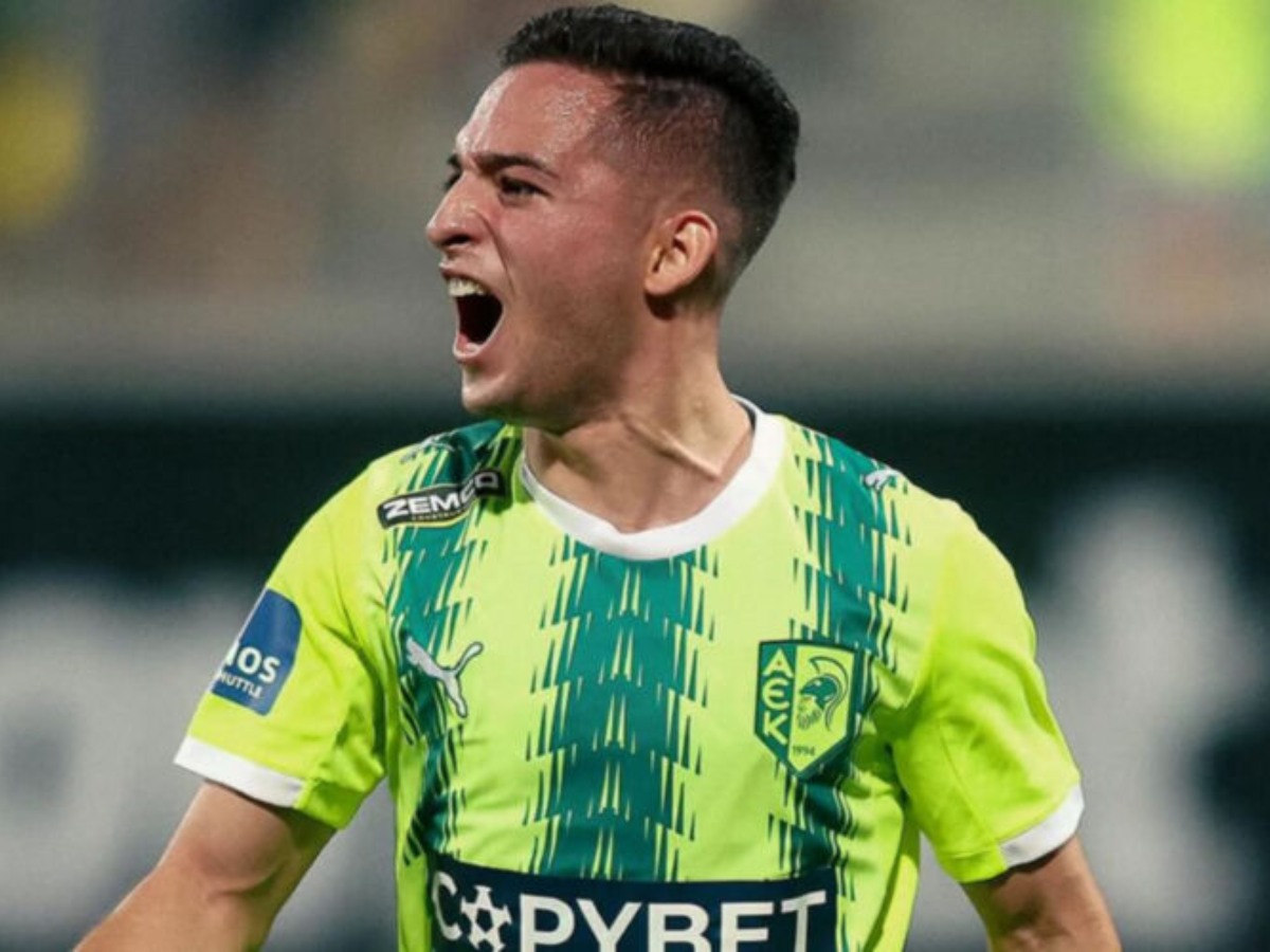 Yerson Chacón hizo su tanto en la previa de la Europa League