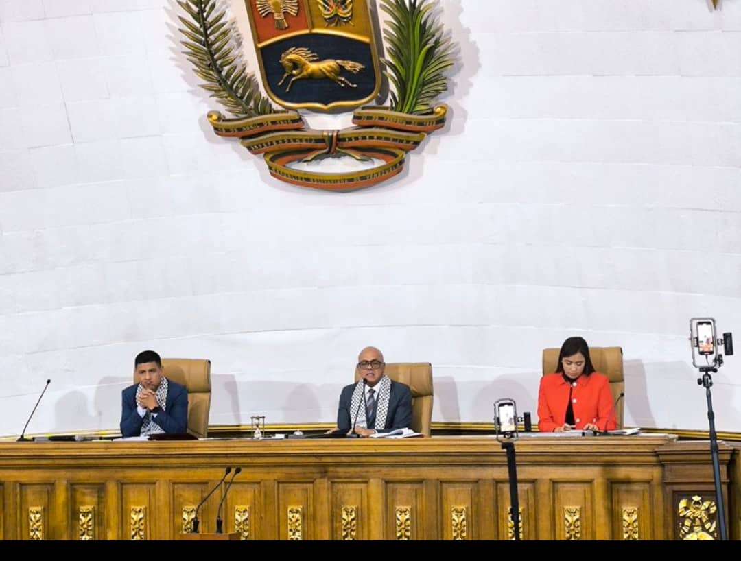 Jorge Rodríguez: quieren levantar una patraña contra Venezuela