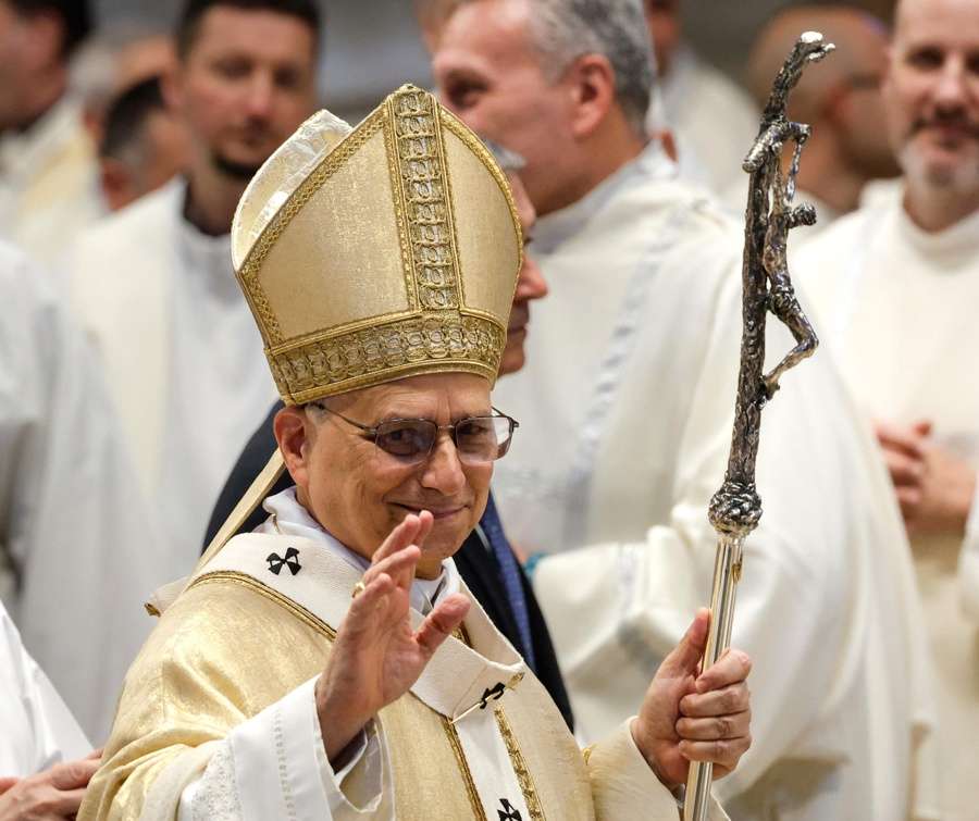 El papa Leon XIV pidió el fin de la pandemia de armas