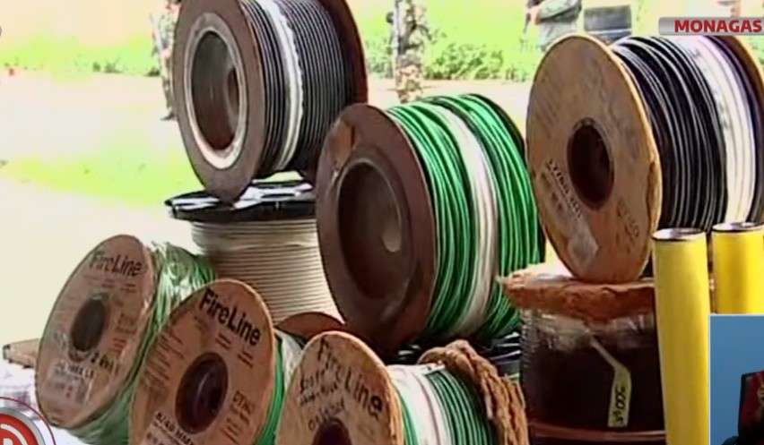 Autoridades incautan material explosivo en galpones de Monagas