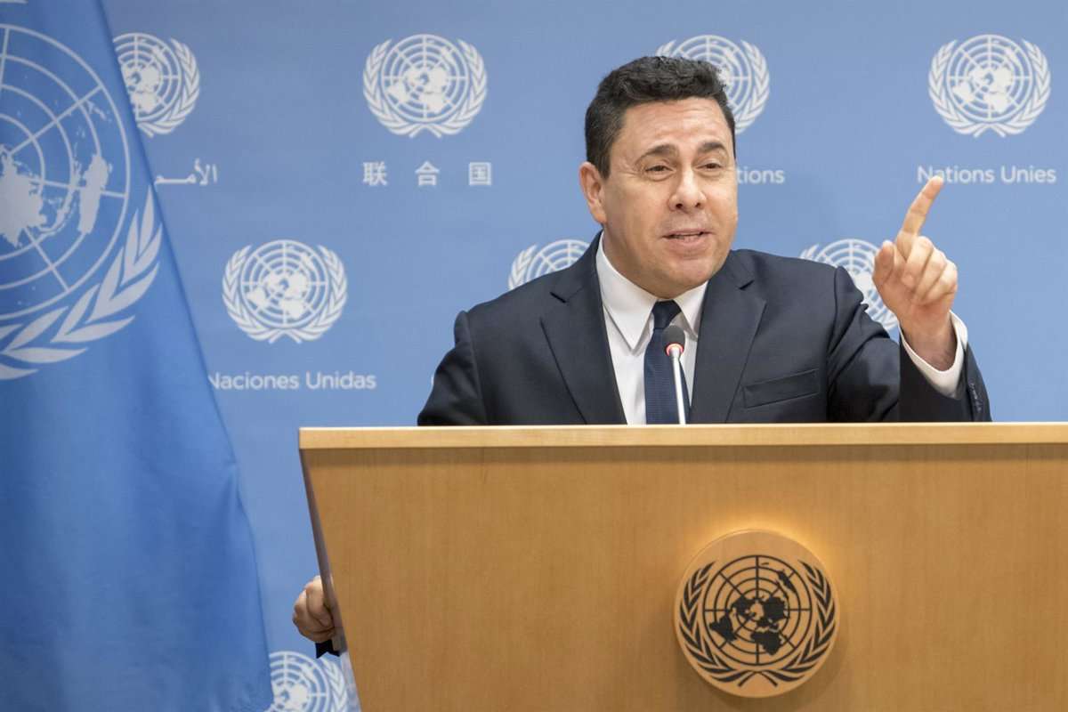 Venezuela denuncia en la ONU que EEUU desestabiliza el Caribe con armas nucleares