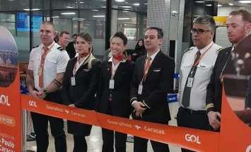 La brasileña Gol regresa a los cielos venezolanos en ruta Sao Paulo-Caracas