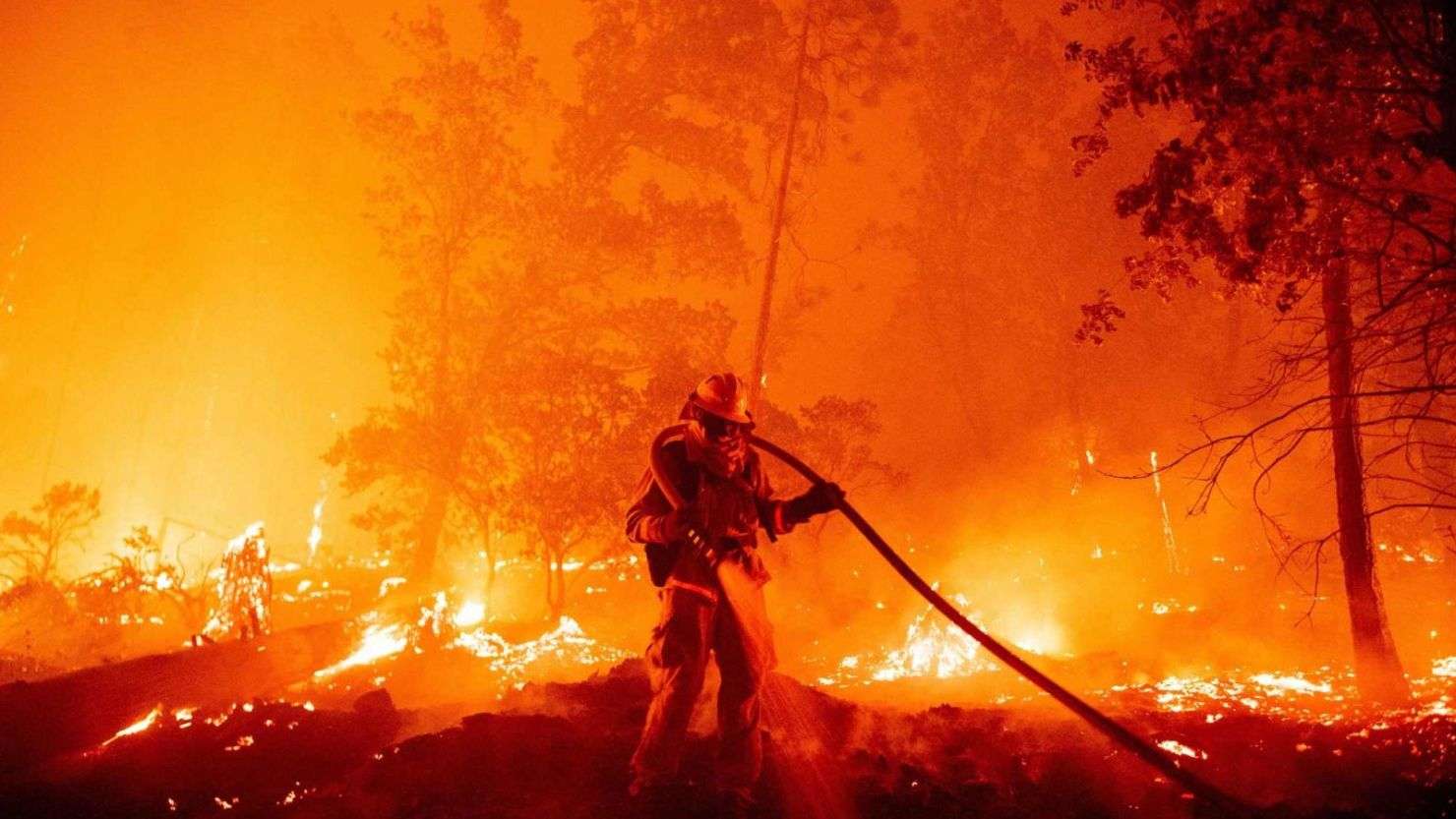 Ola de calor produce enormes incendios en varias localidades de España