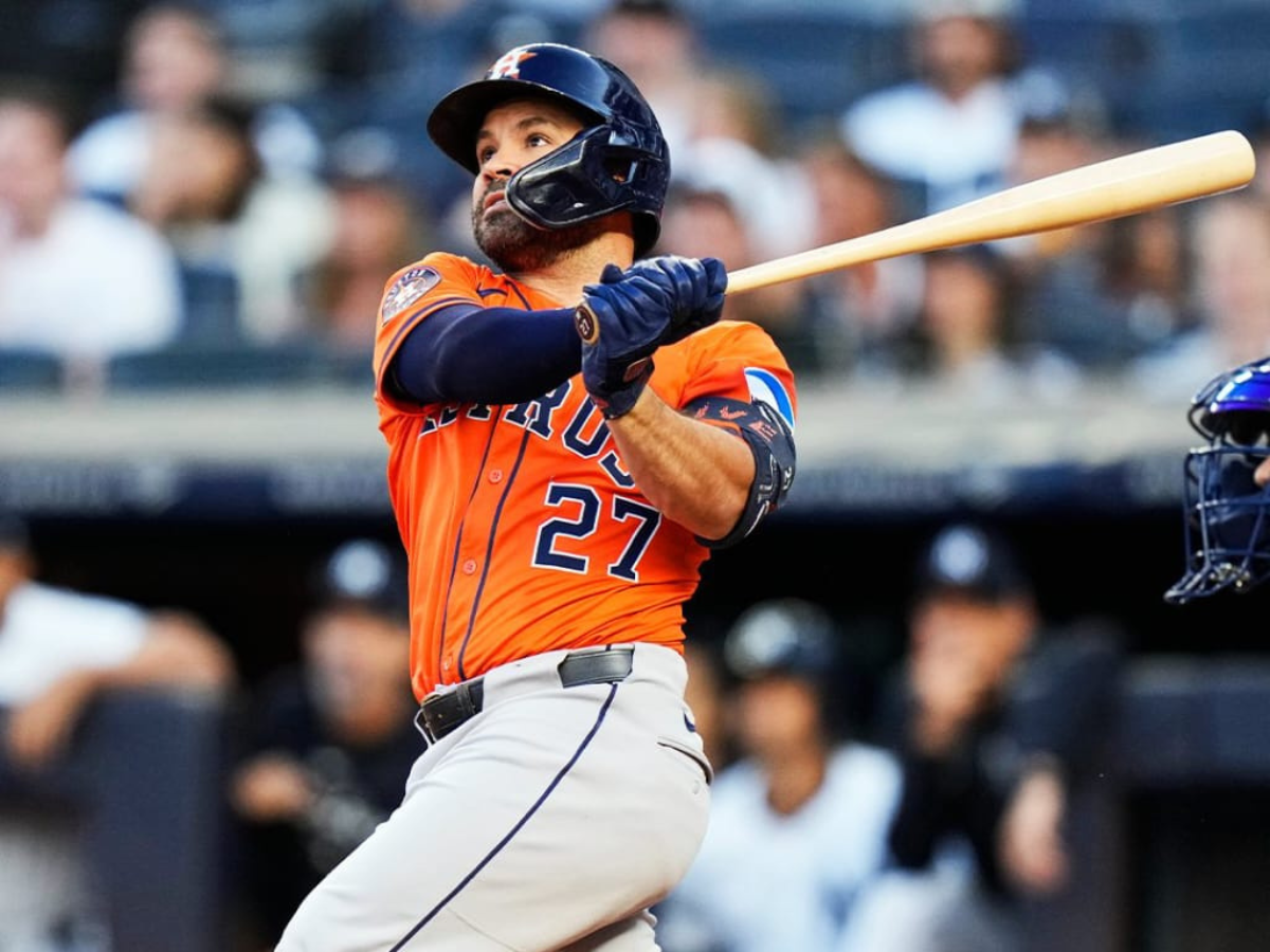 Cuadrangular de Altuve y victoria de los Astros sobre los Yankees
