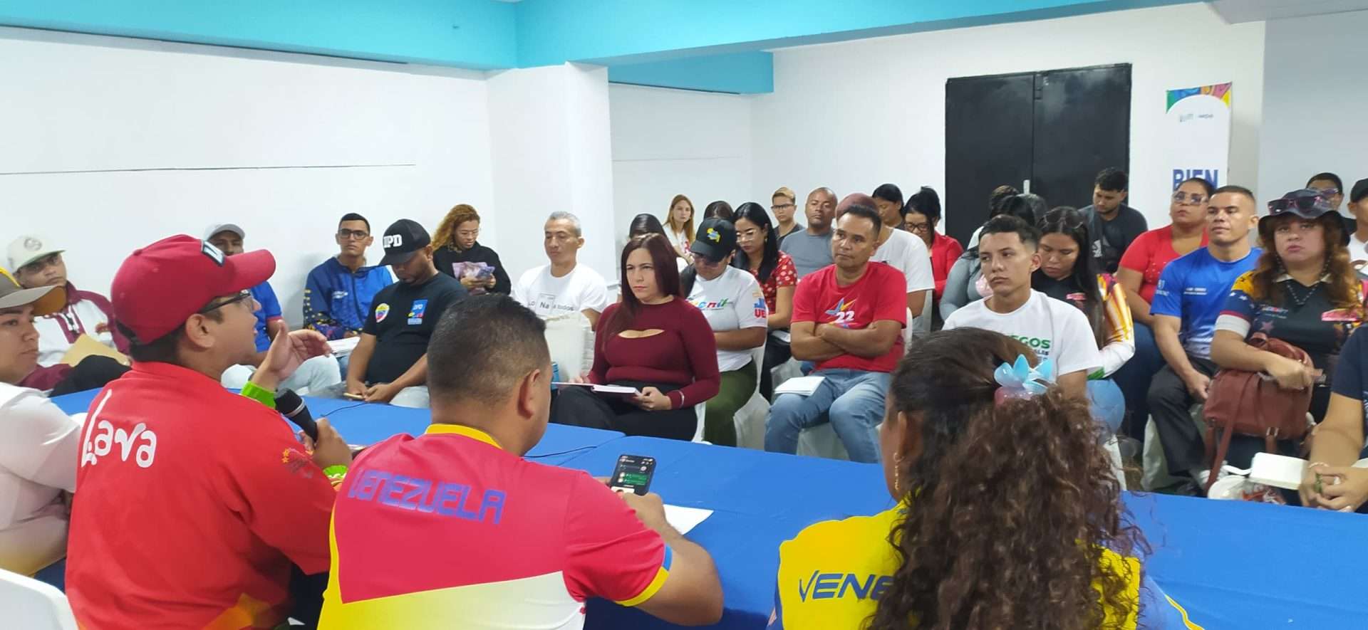 Anuncian desarrollo del plan vacacional Venezuela Ríe 2025 en Lara