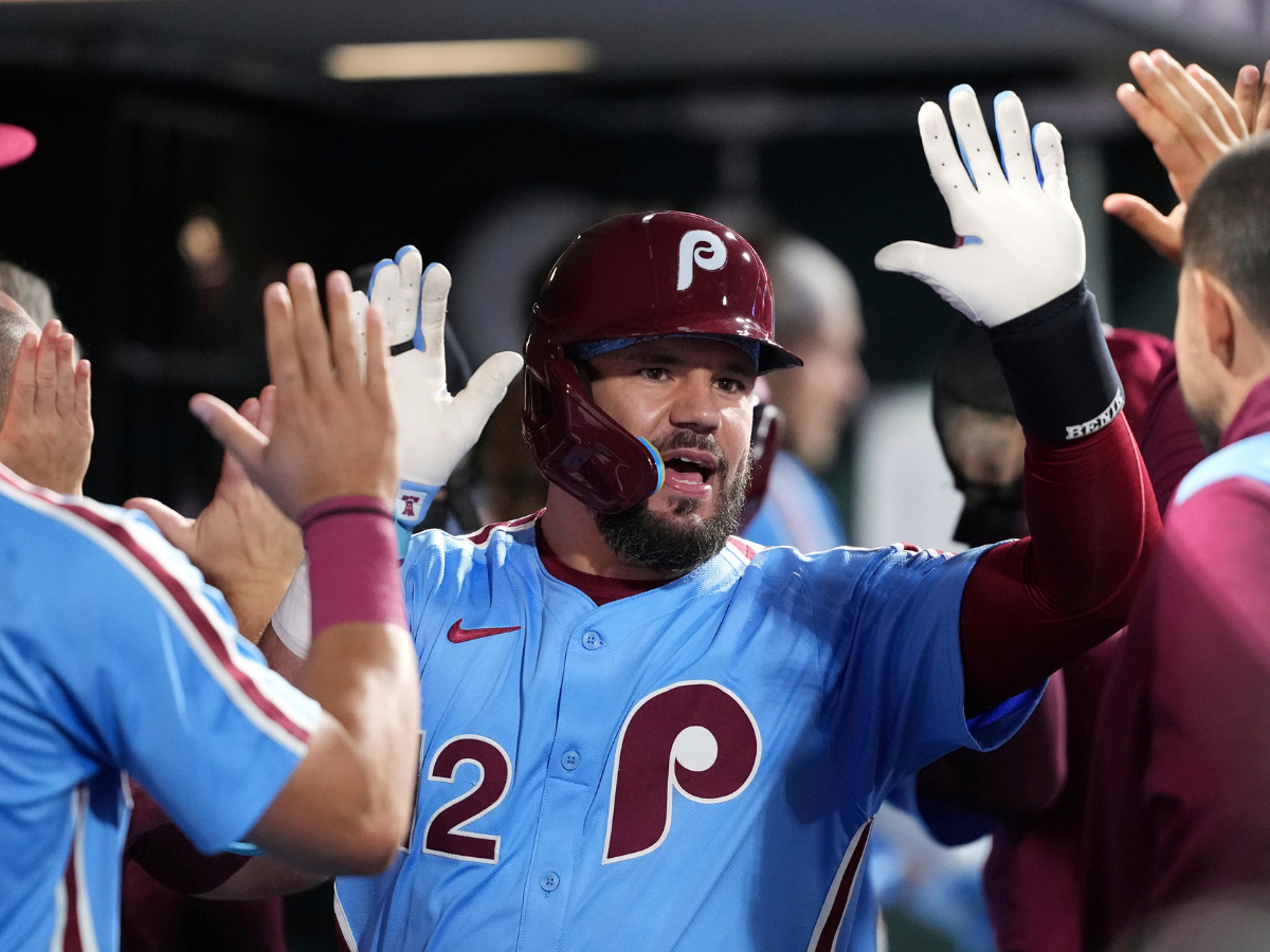 Kyle Schwarber brilló con cuatro cuadrangulares