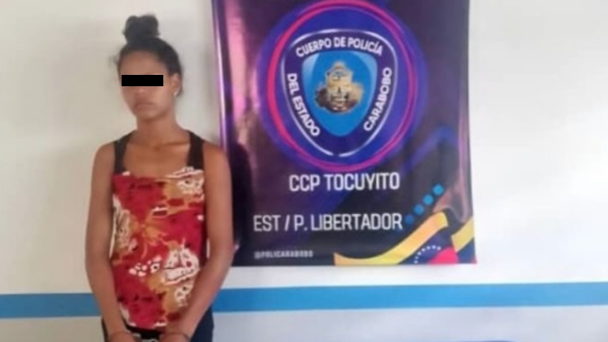 La agarraron en flagrancia agrediendo a un perrito con un palo y ahora será imputada