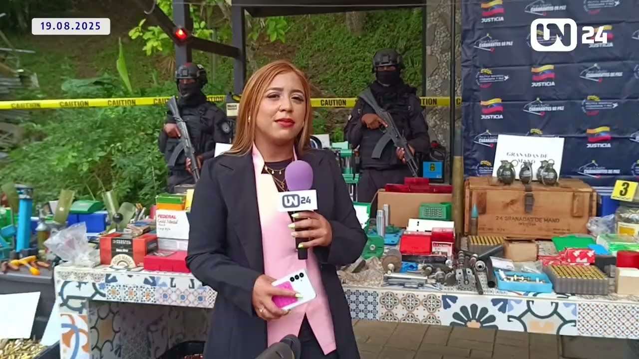 Incautan nuevo arsenal vinculado a planes terroristas