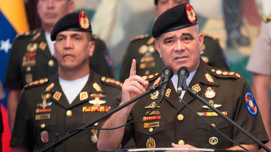 Padrino López: Fanb rechaza las bufonescas acusaciones de la fiscal de EEUU