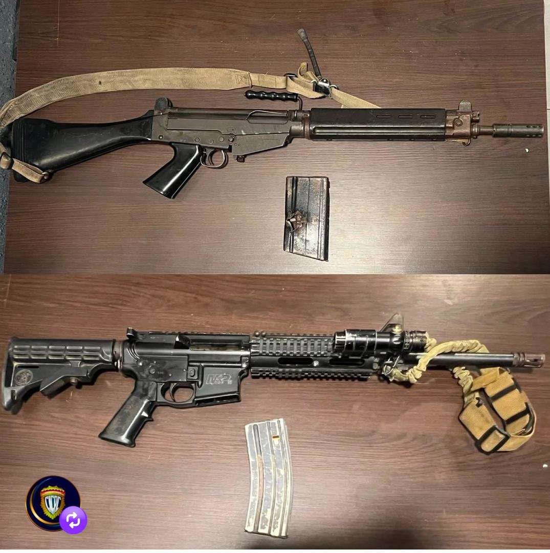 Abatido alias Gallo Loco y decomisaron dos fusiles