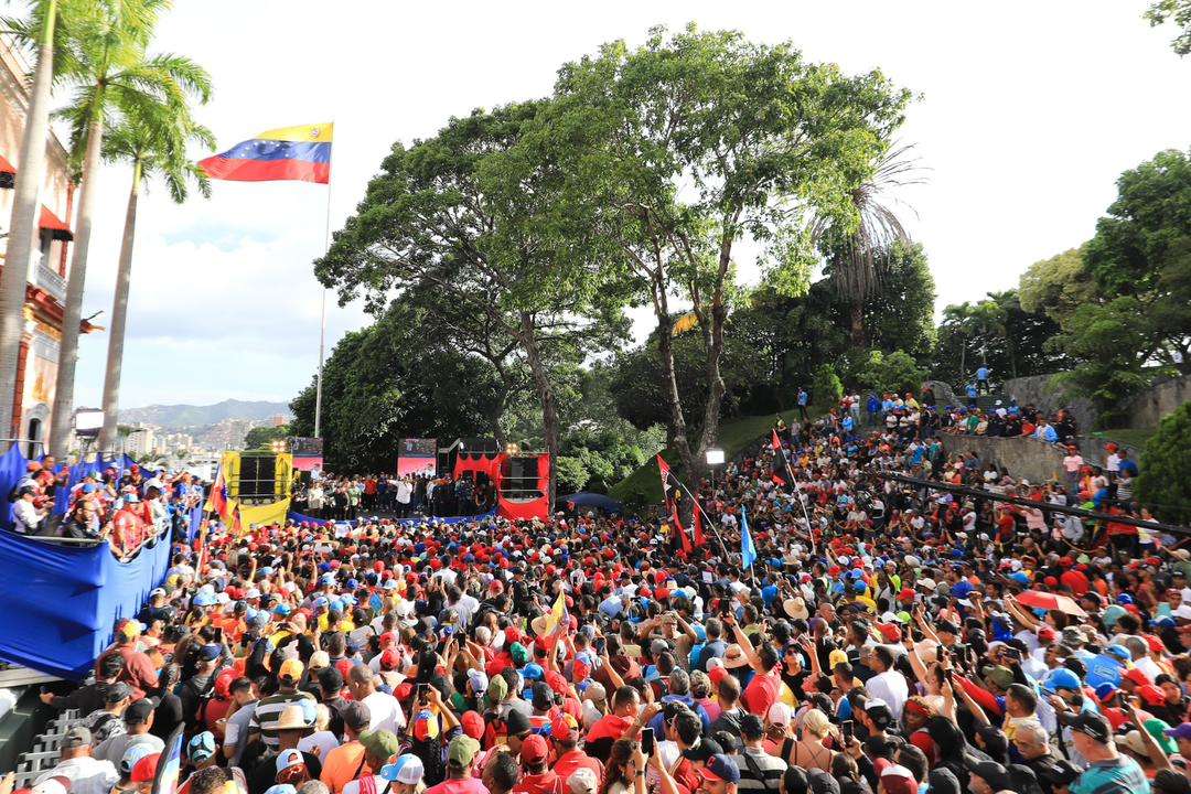 Pueblo venezolano se moviliza este lunes en gran marcha antiimperialista