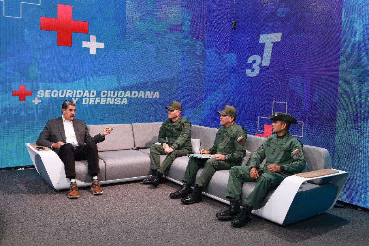 Maduro: esta amenaza nos dio la oportunidad de crecernos