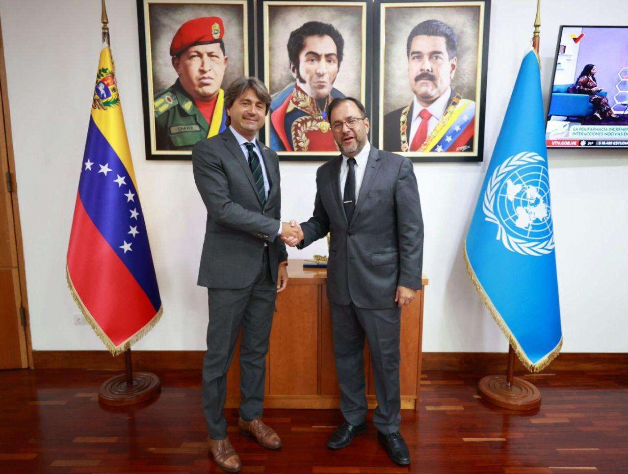 Venezuela pide apoyo a ONU para preservar equilibrio regional