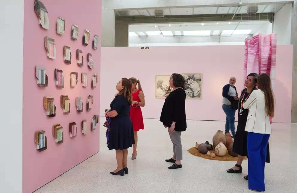 Exposición "Transformaciones: humanidad" reúne a creadoras en la GAN