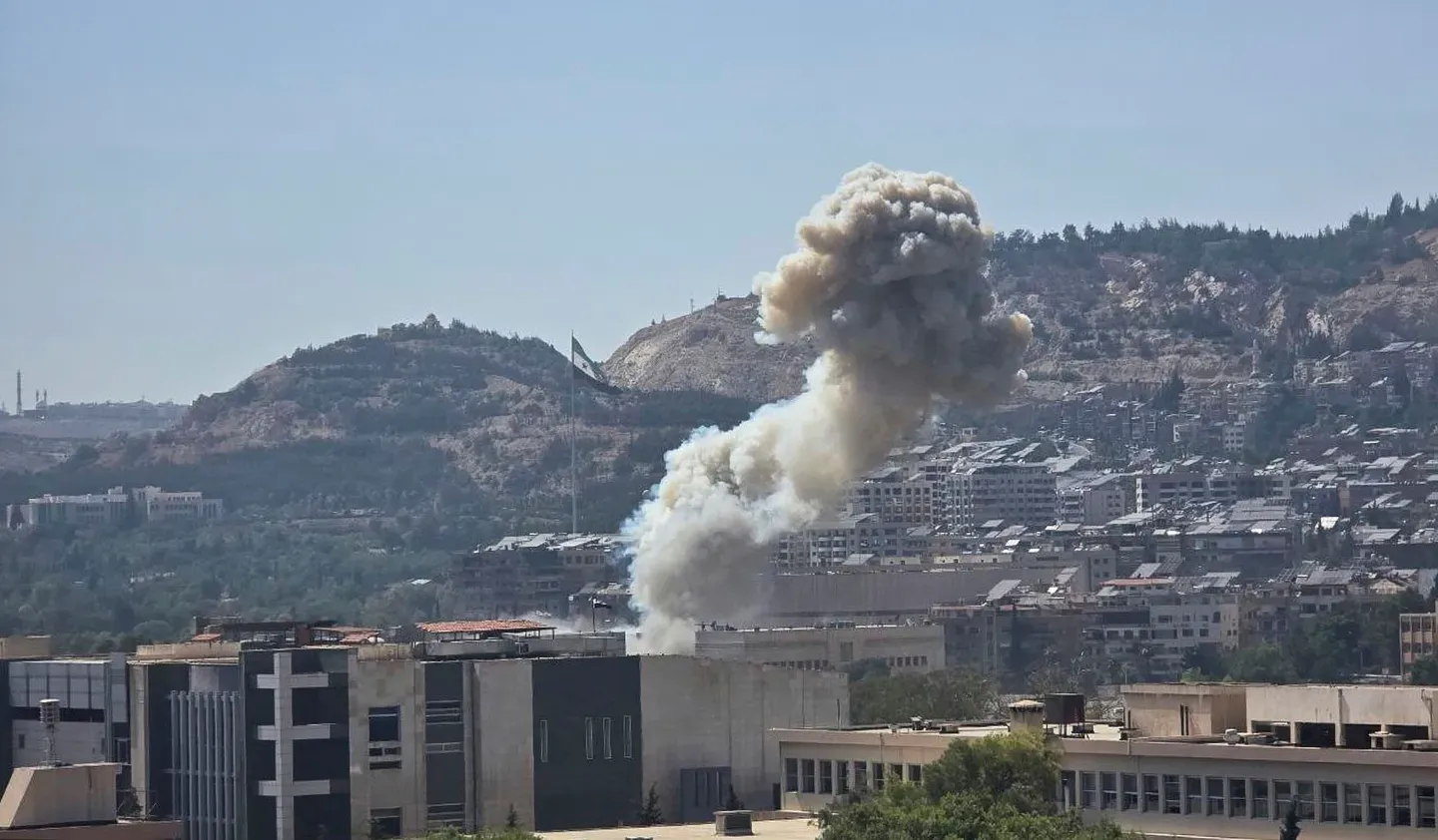Israel ataca sur de Damasco
