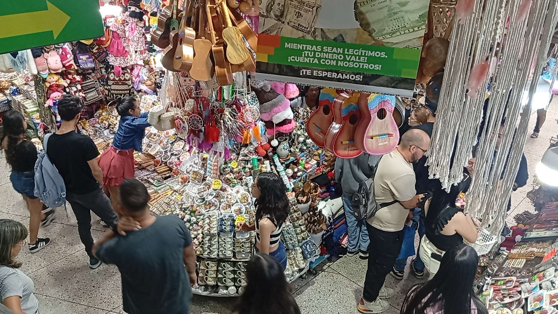 El Mercado de Mérida es artesanía, tradición y sabor