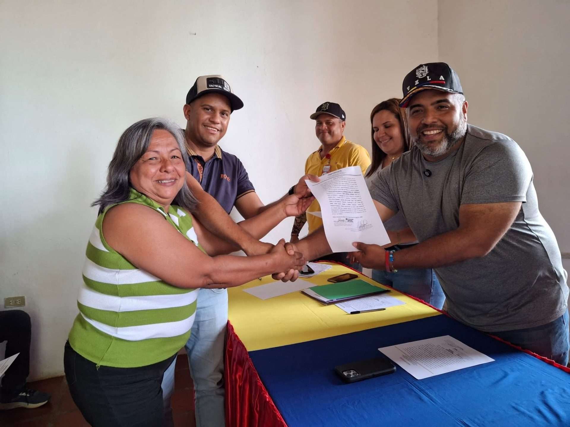 Formalizan a más de 800 transportistas en Guárico con avales de ruta