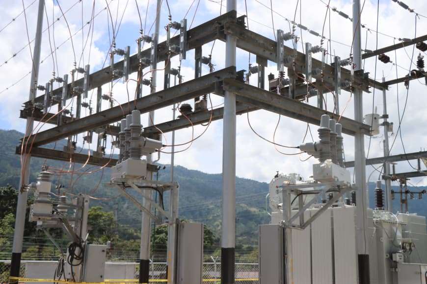 Reactivan subestación eléctrica Chabasquén en Portuguesa