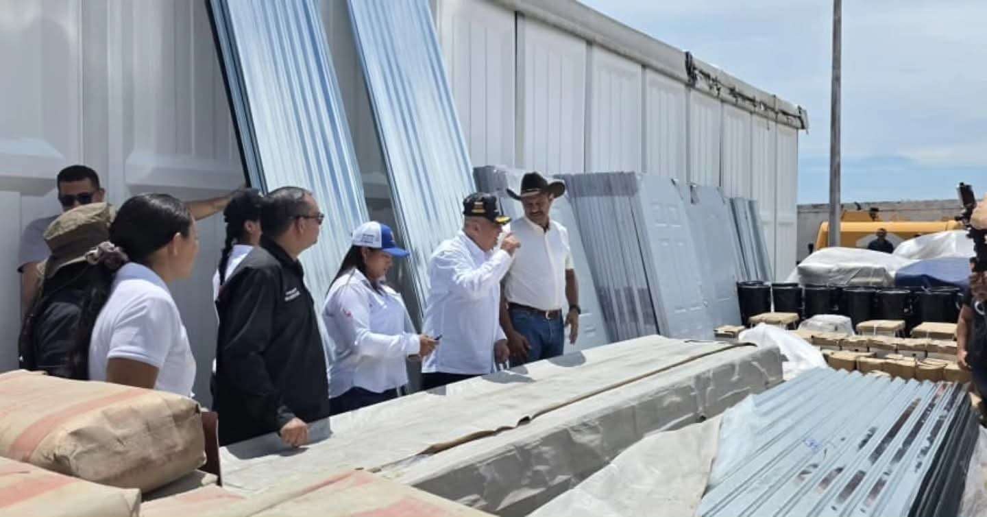 Inician la reconstrucción de viviendas afectadas por las lluvias en Apure