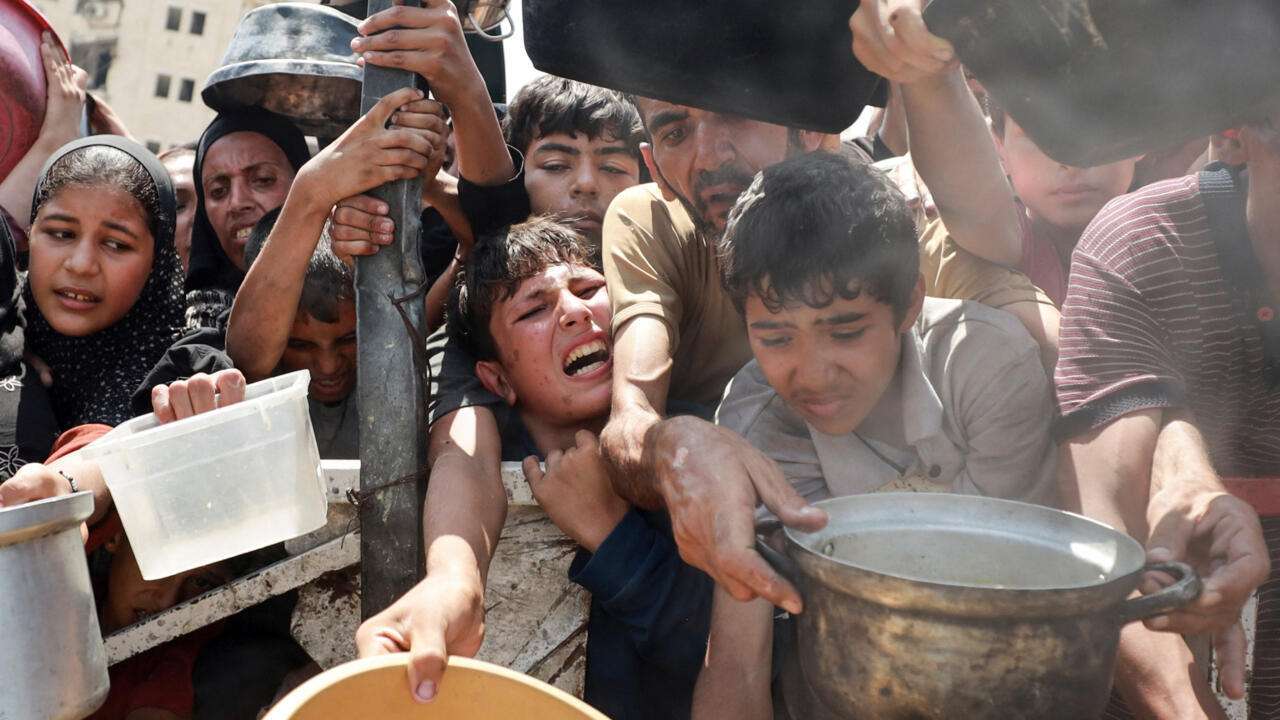 ONU: se acaba el tiempo para evitar la expansión de la hambruna en Gaza