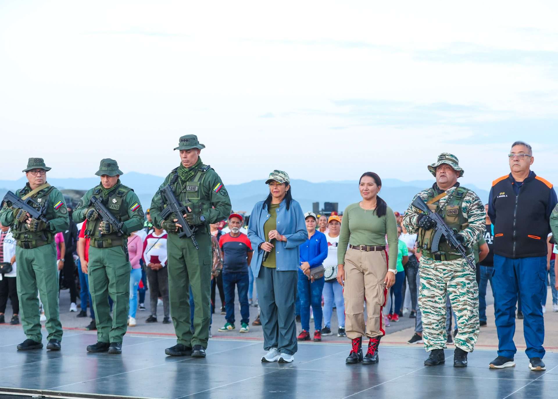 Vicepresidenta activó 34 puntos del Plan Independencia 200 en Sucre