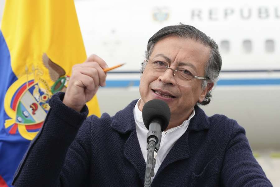 Petro: Descertificación de EEUU es chantaje colonial contra Colombia