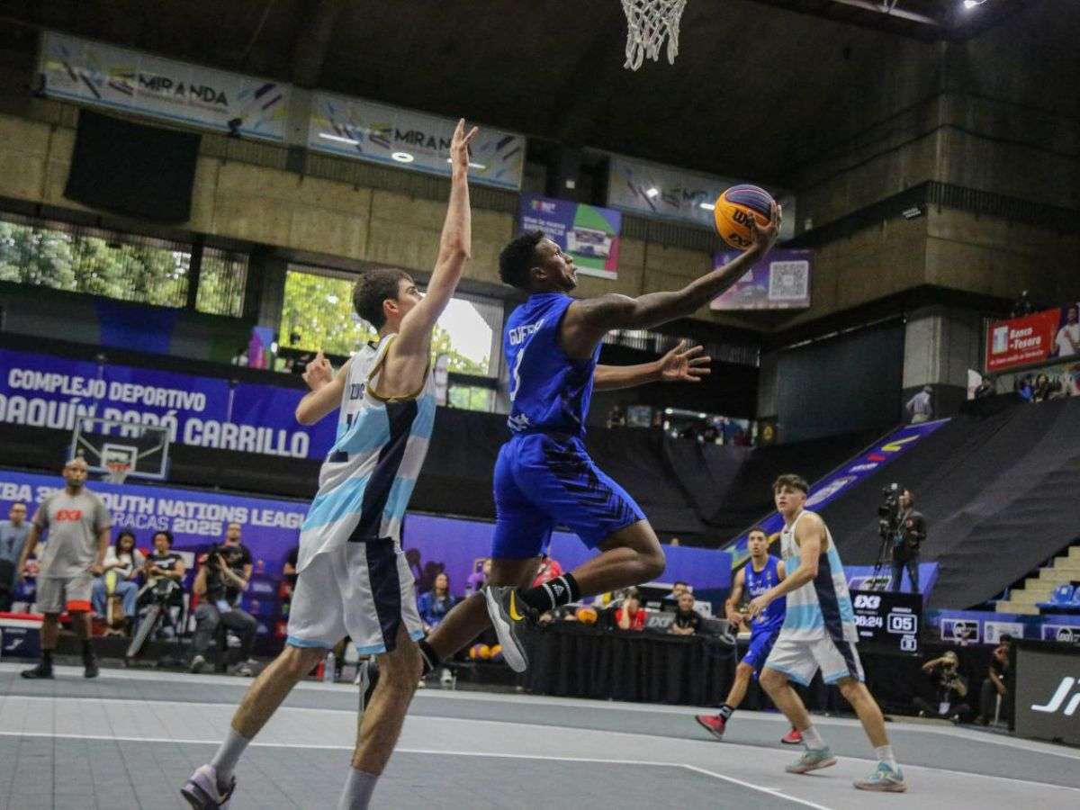 3x3 masculino cayó en su debut en la Copa del Mundo U23