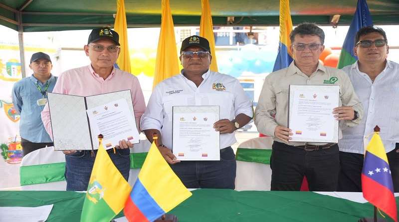 Colombia y Venezuela fortalecen sus lazos con histórico acuerdo fronterizo en el Orinoco