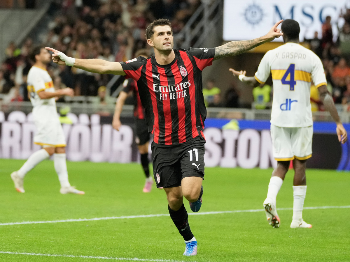 AC Milan completa goleada sobre el Lecce