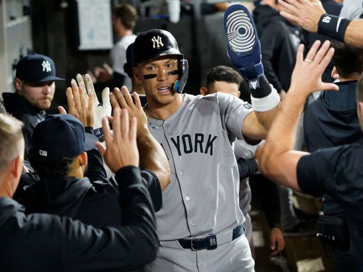 Judge y Stanton están en la élite de las duplas jonroneras
