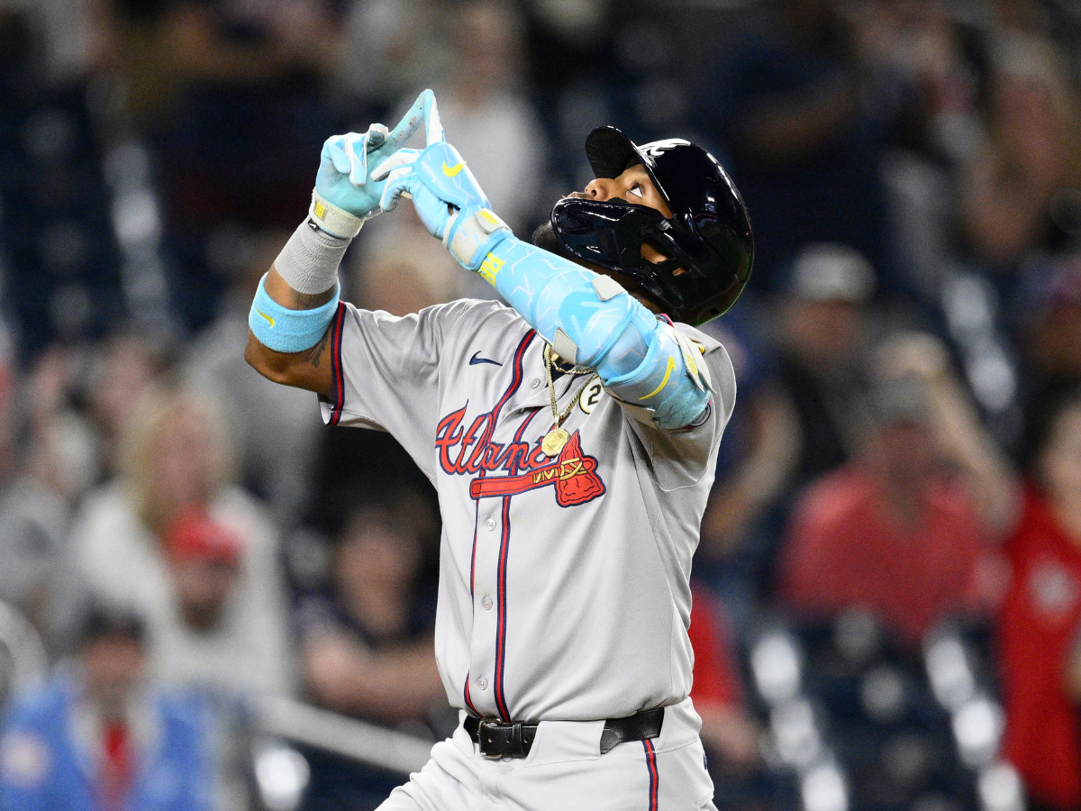 Acuña Jr vuelve a conectar un cuadrangular