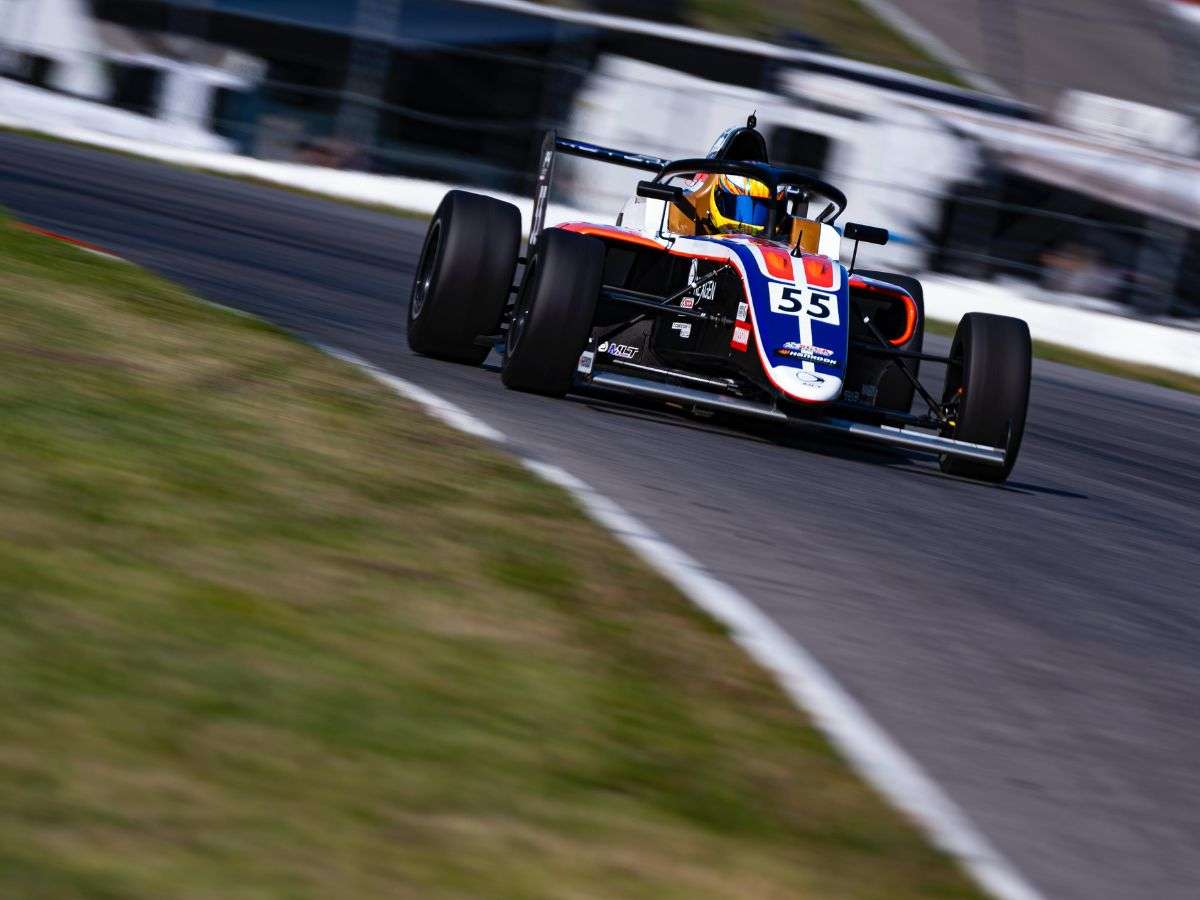 Alex Popow desafía el veloz circuito de Virginia