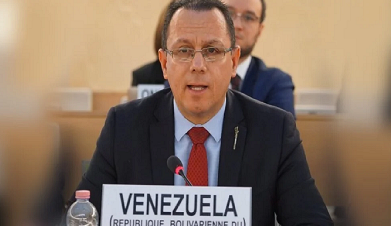 Representante de Venezuela rechaza informe de la Misión de la ONU y lo tilda de 'parodia política'