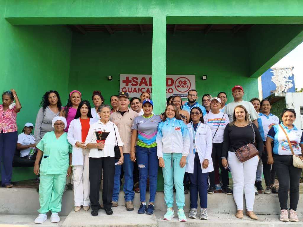 Quedó reinaugurado ambulatorio Pastora Palacios de Paracotos