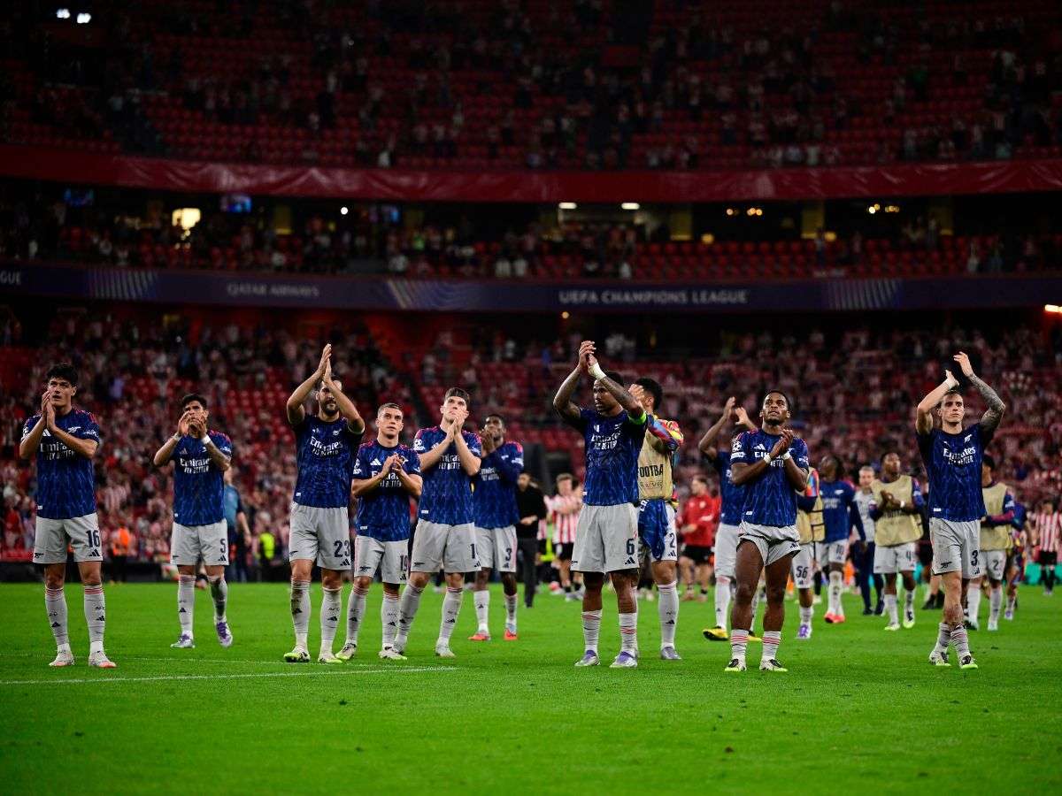 Arsenal se impuso en San Mamés